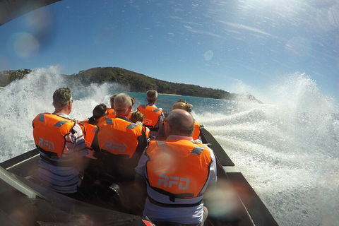 Noosa Thriller - 500hp Ocean Adventure Ride - Redcliffe Tourism 3