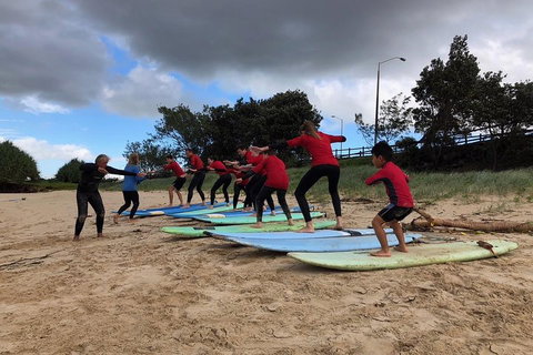 Group Surfing Lessons Kool Katz 1 Day - Redcliffe Tourism 2