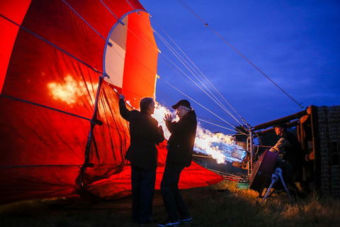 Yarra Valley Balloon Flight At Sunrise - Redcliffe Tourism 1