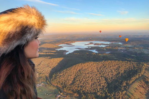 Yarra Valley Balloon Flight At Sunrise - Redcliffe Tourism 2