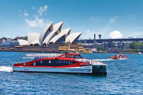 Sydney Harbour Ferry With Taronga Zoo Entry Ticket - Redcliffe Tourism 4