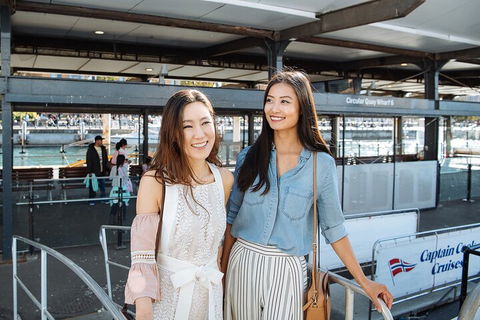 Sydney Harbour Ferry With Taronga Zoo Entry Ticket - Redcliffe Tourism 5