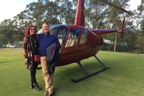 Helicopter Tour Of Hunter Valley In New South Wales With Lunch - Redcliffe Tourism 0