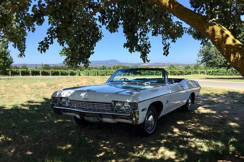 CHEVY CONVERTIBLE Package For 4 -Wine Lunch Cheese & Chocolate From Yarra Valley - Redcliffe Tourism 3