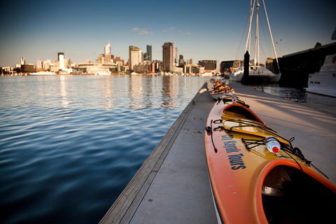 Melbourne Sunset Kayaking Experience With Dinner - Redcliffe Tourism 0