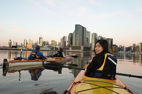 Melbourne Sunset Kayaking Experience With Dinner - Redcliffe Tourism 1