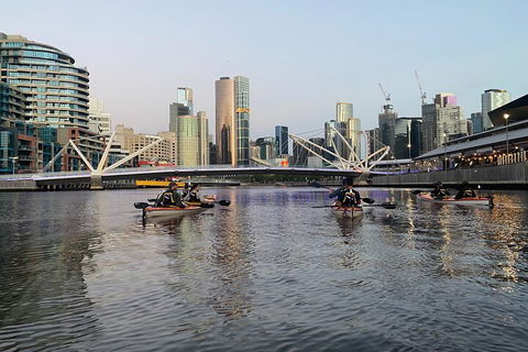 Melbourne Sunset Kayaking Experience With Dinner - Redcliffe Tourism 5