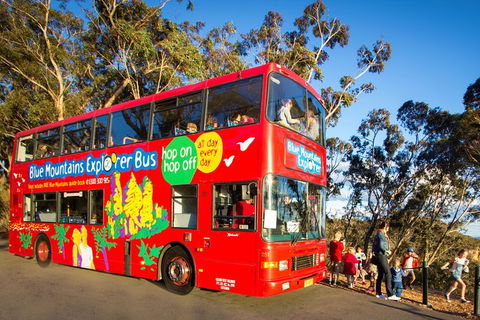 Blue Mountains Hop-on Hop-off Tour With Optional Scenic World Rides - Redcliffe Tourism 1