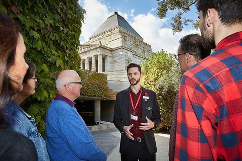 Shrine Cultural Guided Tour In Melbourne - Redcliffe Tourism 5