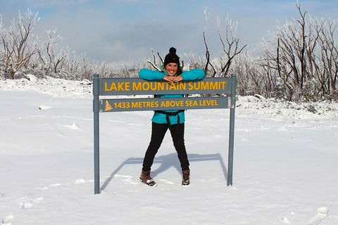 Melbourne Snow Trip To Lake Mountain With Chocolates Visit To A Waterfall - Redcliffe Tourism 4