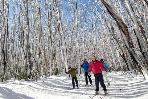 Melbourne Snow Trip To Lake Mountain With Chocolates Visit To A Waterfall - Redcliffe Tourism 5