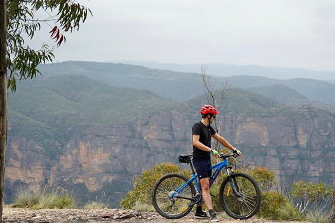Blue Mountains Hanging Rock SELF-GUIDED Mountain Bike Hire Service - Redcliffe Tourism 1