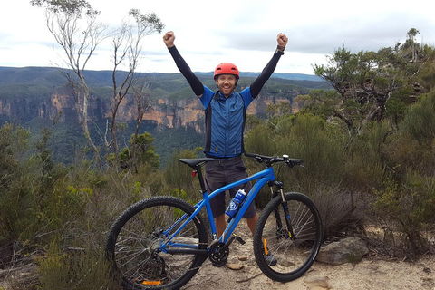 Blue Mountains Hanging Rock SELF-GUIDED Mountain Bike Hire Service - Redcliffe Tourism 2