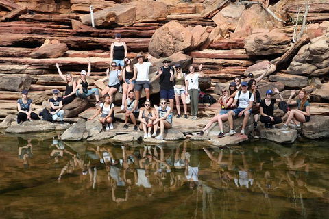 6-Day Coral Coaster From Perth To Exmouth One-Way Via Monkey Mia Ningaloo Reef - Redcliffe Tourism 2