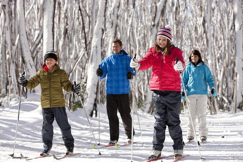 Lake Mountain Snow Trip Including Yarra Valley Chocolaterie From Melbourne - Redcliffe Tourism 4