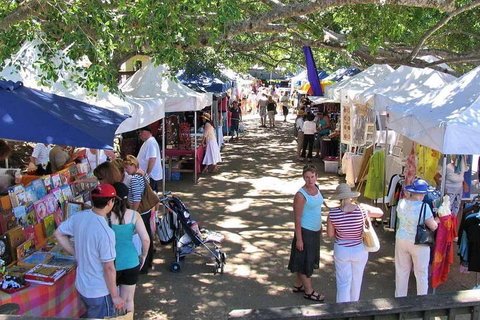 Sunshine Coast Eumundi Markets Return Minibus Transfer - Redcliffe Tourism 2