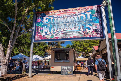 Sunshine Coast Eumundi Markets Return Minibus Transfer - Redcliffe Tourism 3
