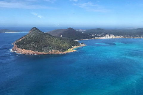 40-45 Minute Port Stephens And Stockton Beach Helicopter Flight - For 2 - Redcliffe Tourism 3