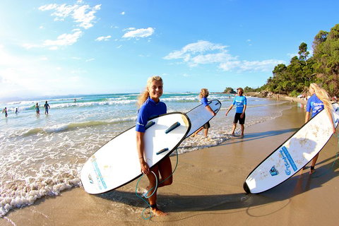 Byron Bay Combo: Minyon Falls And Hinterland Day Trip And Learn To Surf At Byron Bay - Redcliffe Tourism 1