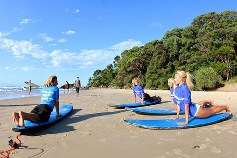 Byron Bay Combo: Minyon Falls And Hinterland Day Trip And Learn To Surf At Byron Bay - Redcliffe Tourism 2