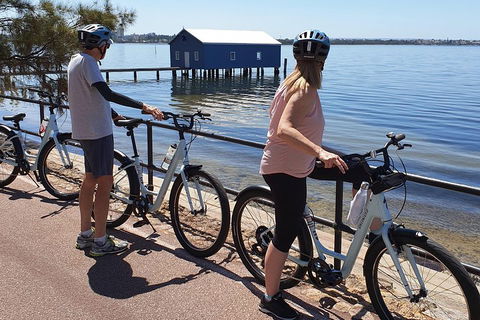 Perth Bike Tour - Beautiful Matilda Bay And Kings Park - Redcliffe Tourism 2
