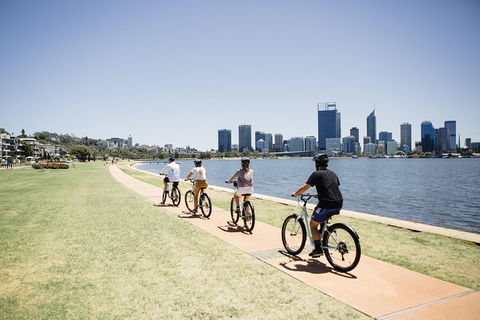 Perth Bike Tour - Beautiful Matilda Bay And Kings Park - Redcliffe Tourism 3