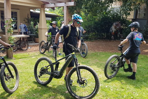 Fully Guided E-Mountain Bike Tour On The Beautiful Mornington Peninsula. - Redcliffe Tourism 1