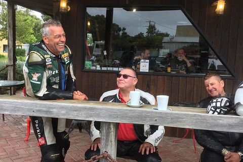 Triumph Street Scrambler 900cc - Redcliffe Tourism 0
