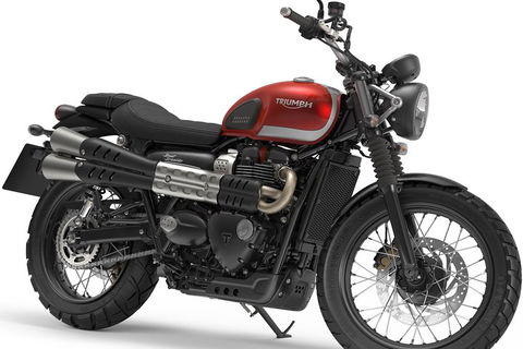 Triumph Street Scrambler 900cc - Redcliffe Tourism 3