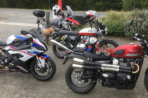 Triumph Street Scrambler 900cc - Redcliffe Tourism 4