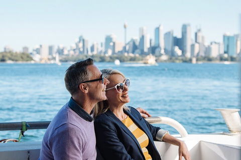 Sydney Harbour Hop-on Hop-off Cruise - Redcliffe Tourism 1