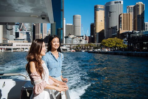 Sydney Harbour Hop-on Hop-off Cruise - Redcliffe Tourism 2