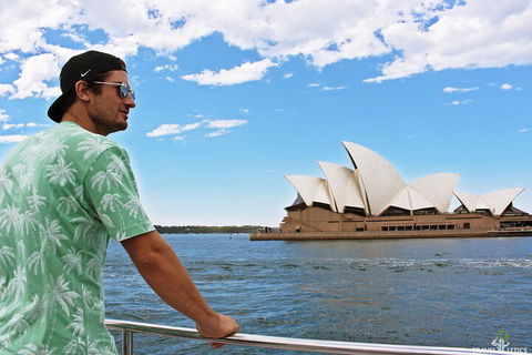Sydney Harbour Hop-on Hop-off Cruise - Redcliffe Tourism 3