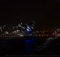 Vivid Tall Ships Dinner Cruise on Sydney Harbour - Redcliffe Tourism