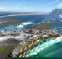 Coastal Helicopter Shared Flight - 20 Minutes - Redcliffe Tourism